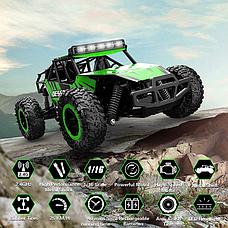 Радиоуправляемый внедорожник Volantex RC Desert King зеленый 4WD 2.4G 1/16 RTR, фото 3