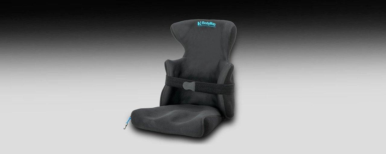 Вакуумное кресло с боковинами и подголовником BodyMap AC - фото 2 - id-p179991222