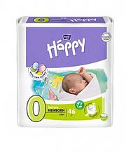 Подгузники гигиенические для детей Bella Baby Happy before newborn, 46 шт.