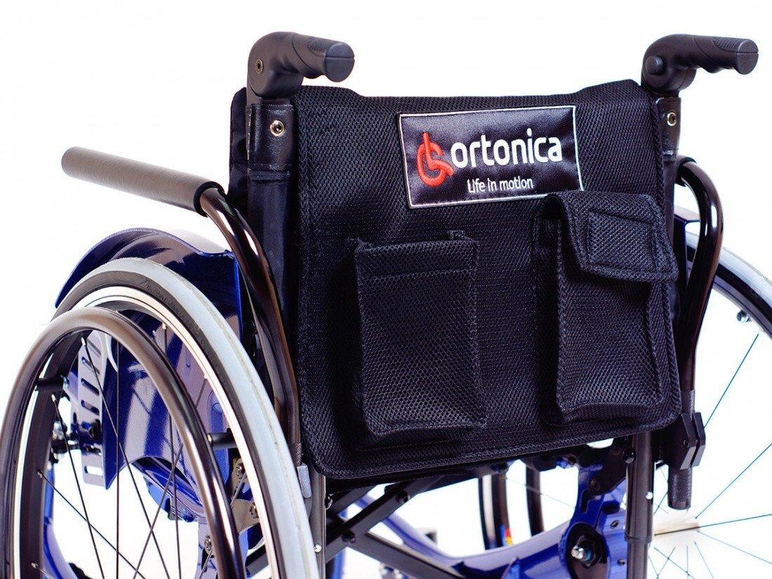 Инвалидная коляска S 2000 Ortonica (активная) - фото 2 - id-p179991260