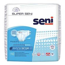 Подгузники для взрослых Super Seni Air Extra Large, 10 шт.