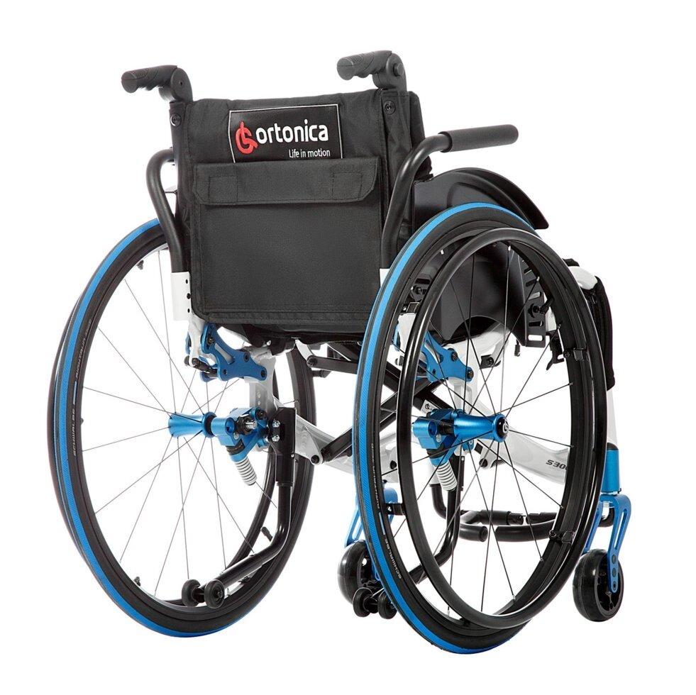 Инвалидная коляска S 3000 Ortonica Special Edition - фото 3 - id-p179991277