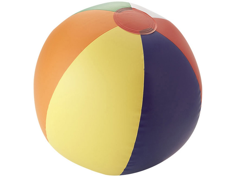 Мяч надувной пляжный Rainbow, многоцветный - фото 1 - id-p223216726