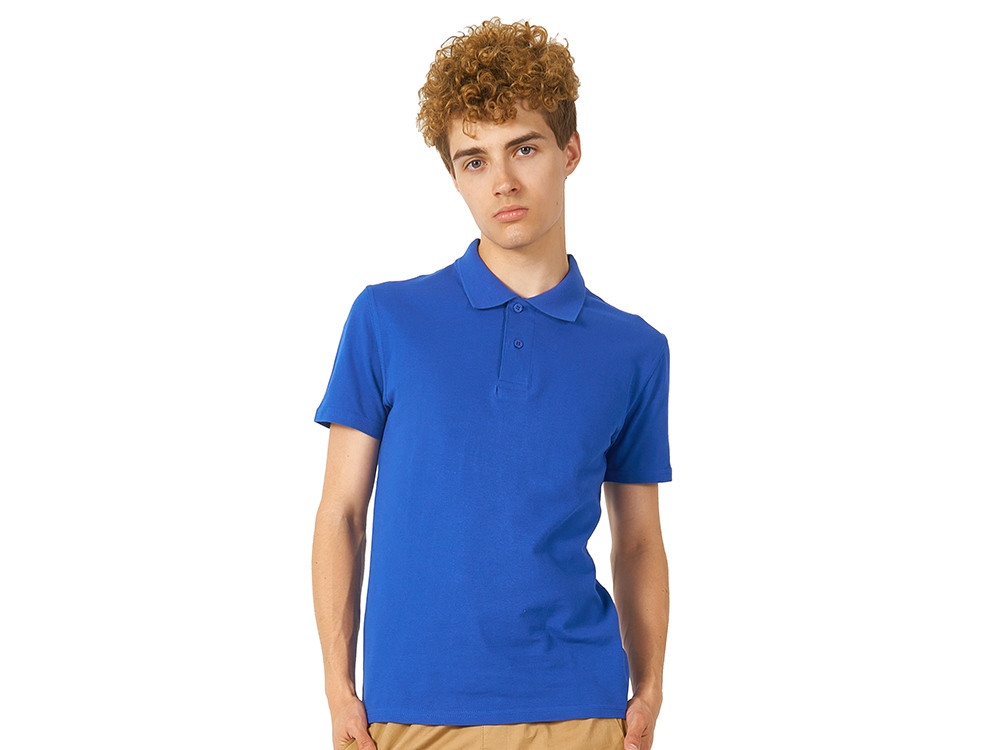 Рубашка поло Laguna мужская, классический синий (2145С) - фото 1 - id-p223216733