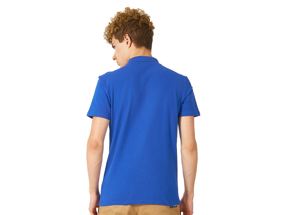 Рубашка поло Laguna мужская, классический синий (2145С) - фото 3 - id-p223216733