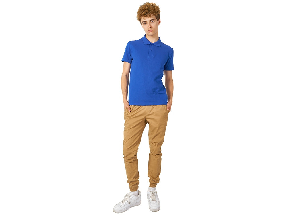 Рубашка поло Laguna мужская, классический синий (2145С) - фото 4 - id-p223216733