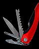 Мультитул 9в1 с плоскогубцами универсальный / Туристический мультиинструмент в чехле / Швейцарский нож, фото 7
