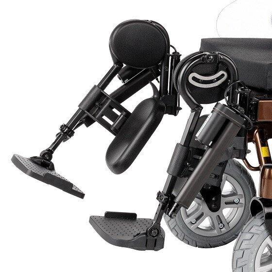 Инвалидная коляска с электроприводом iChair MC2, Meyra - фото 6 - id-p179991397