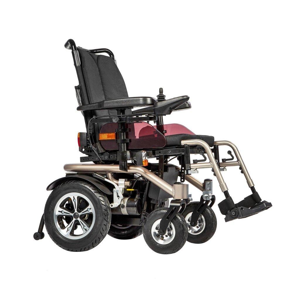 Кресло-коляска инвалидная с электроприводом Pulse 210 - фото 1 - id-p185991586
