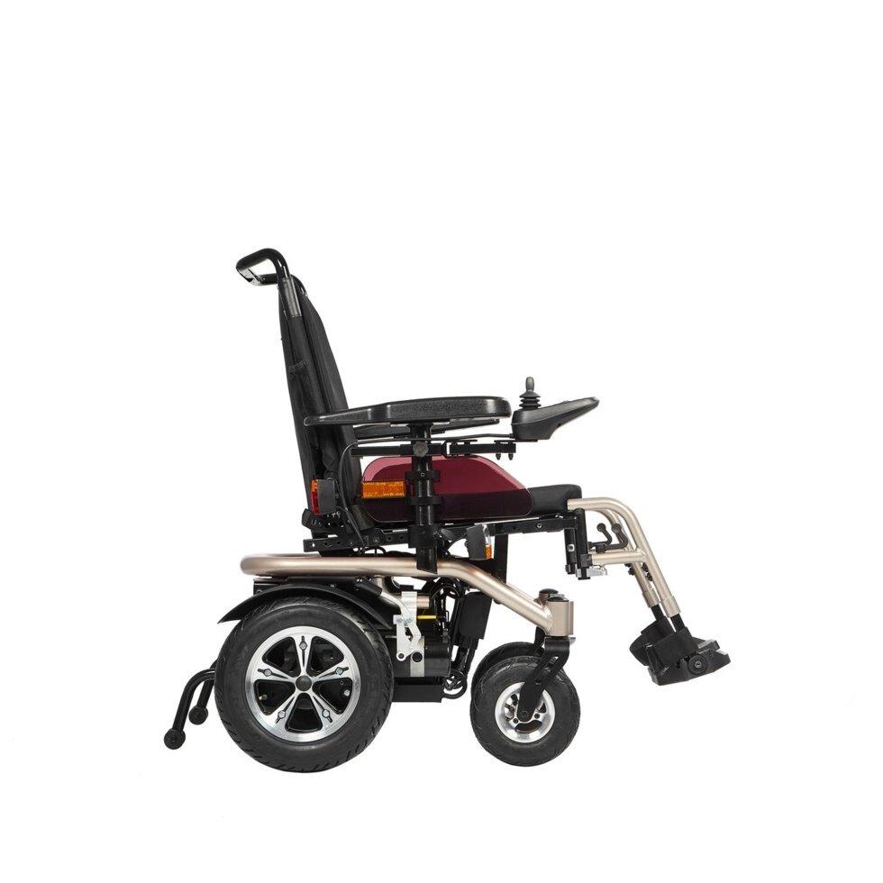 Кресло-коляска инвалидная с электроприводом Pulse 210 - фото 3 - id-p185991586