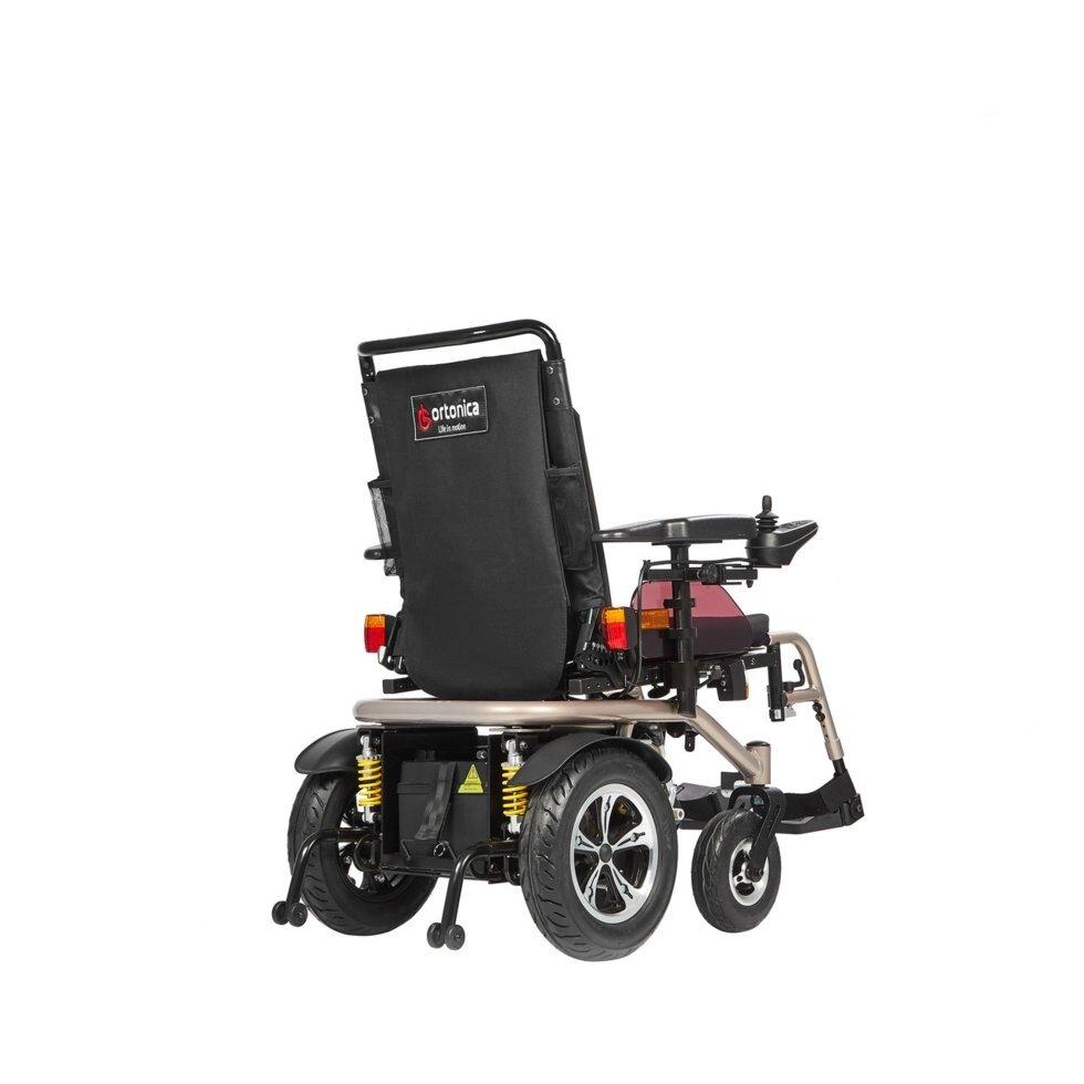 Кресло-коляска инвалидная с электроприводом Pulse 210 - фото 4 - id-p185991586