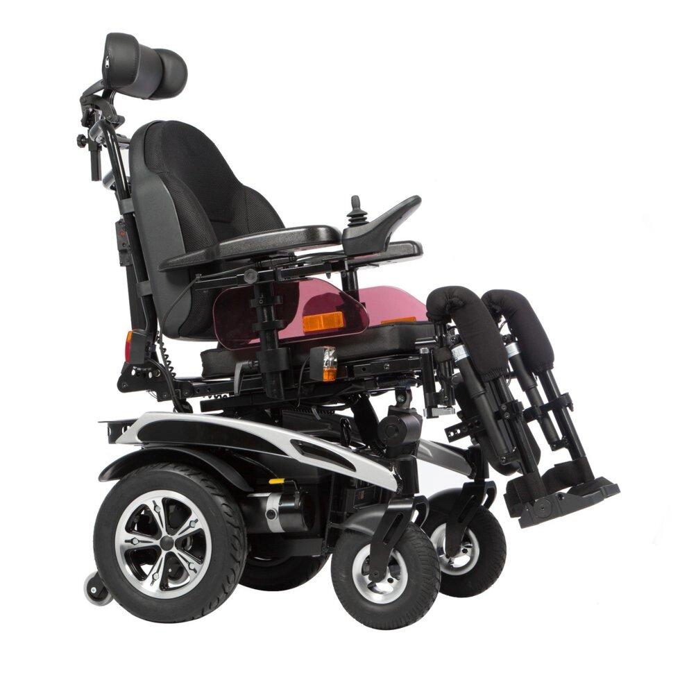 Кресло-коляска инвалидная с электроприводом Pulse 370 - фото 1 - id-p185991590