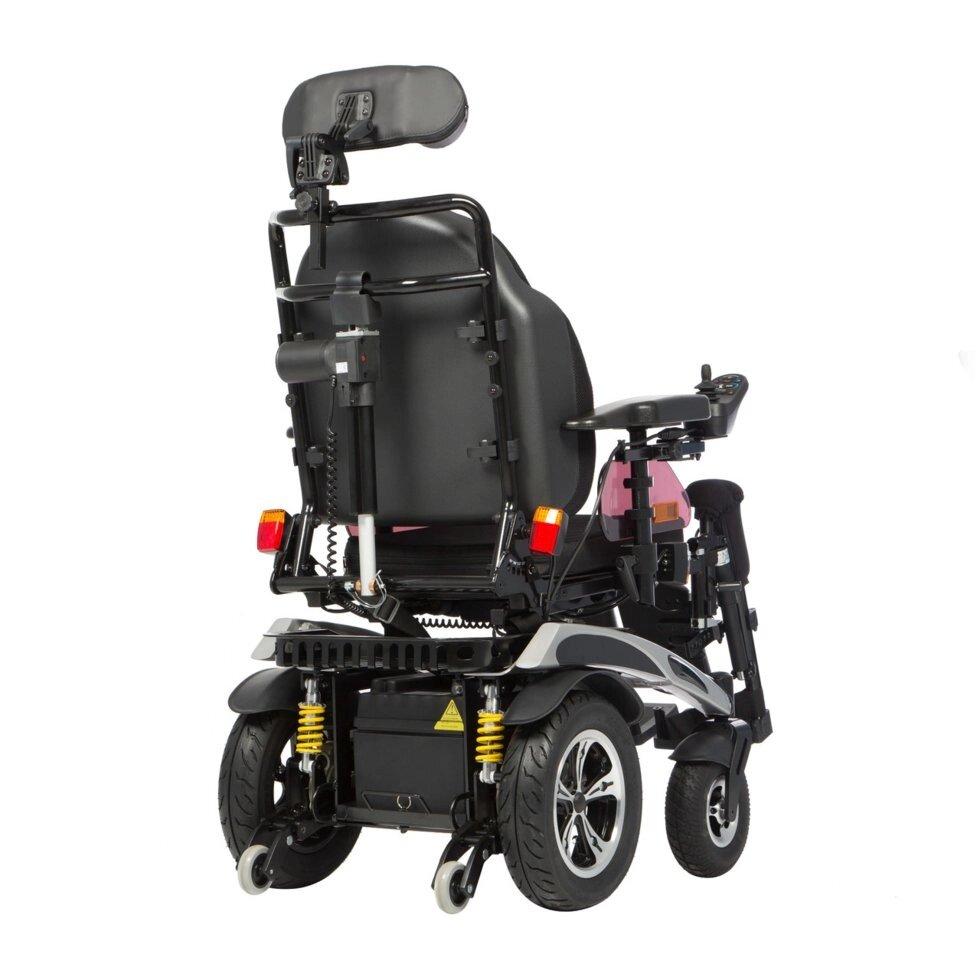 Кресло-коляска инвалидная с электроприводом Pulse 370 - фото 3 - id-p185991590