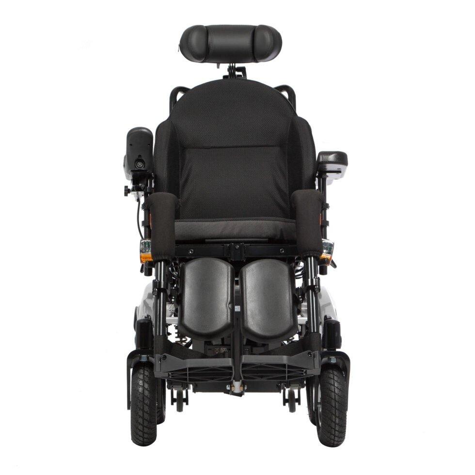 Кресло-коляска инвалидная с электроприводом Pulse 370 - фото 5 - id-p185991590