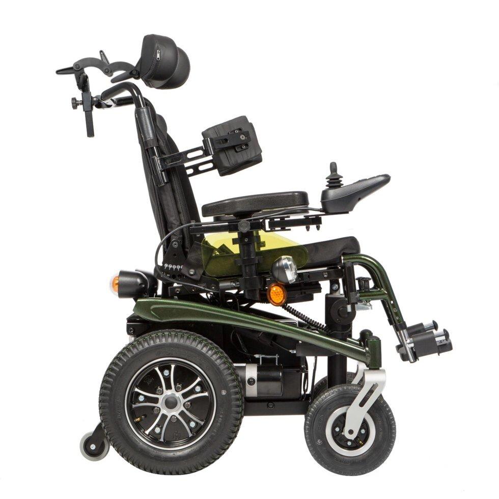 Кресло-коляска инвалидная с электроприводом Pulse 450 (детская) - фото 2 - id-p185991591
