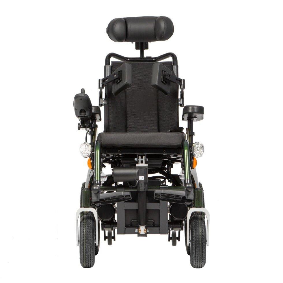 Кресло-коляска инвалидная с электроприводом Pulse 450 (детская) - фото 4 - id-p185991591