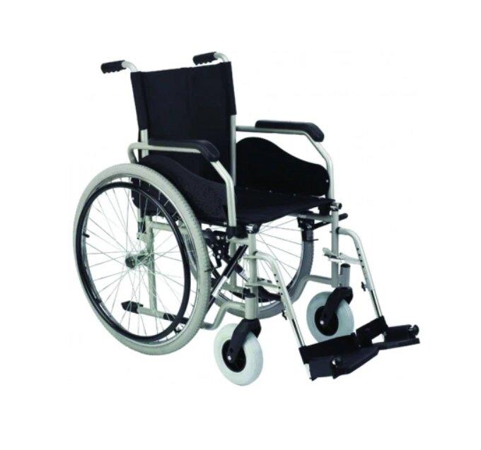 Инвалидная коляска Basic Plus, Vitea Care (сидение 50 см., литые колеса) - фото 1 - id-p201956143