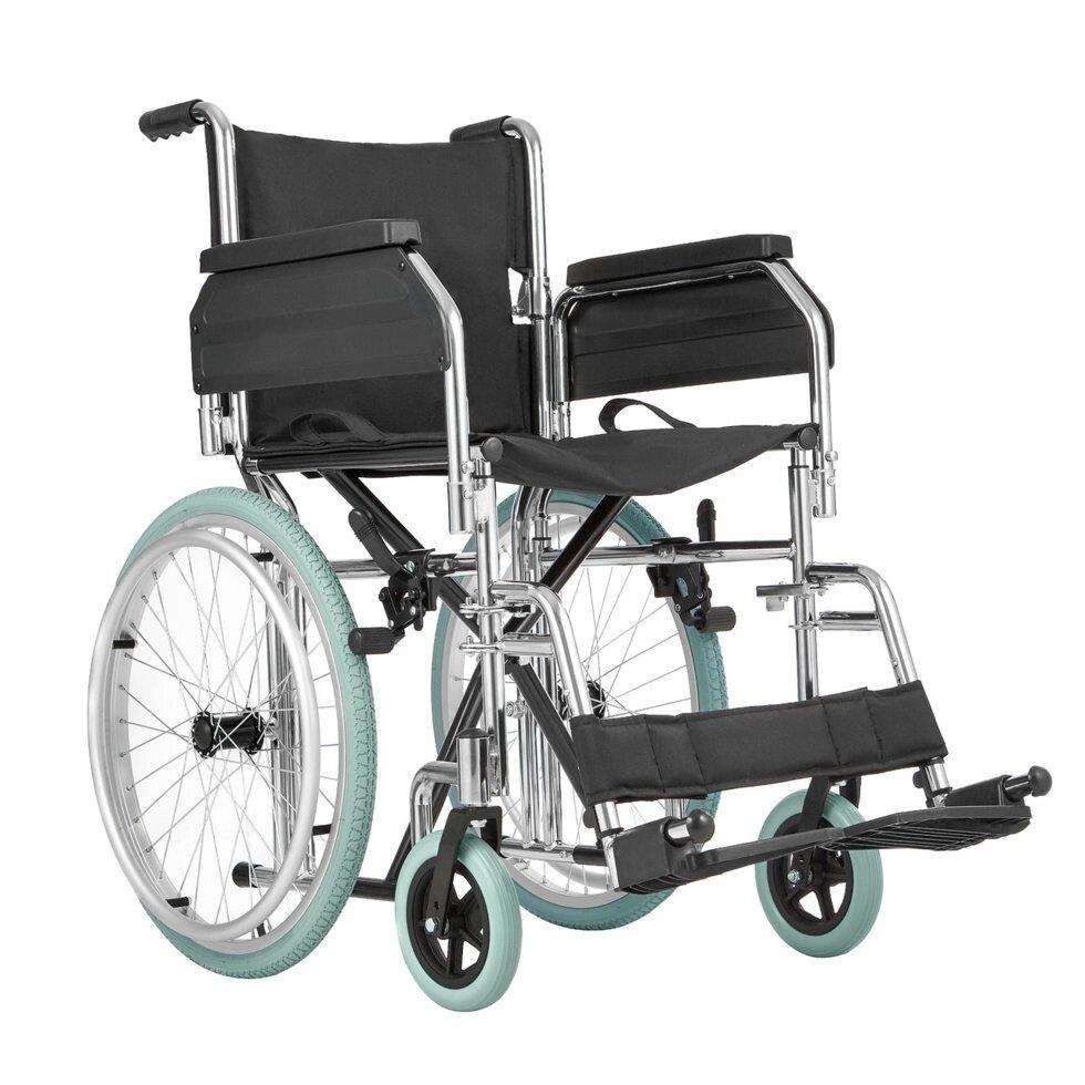 Инвалидная коляска для взрослых Olvia 30 Ortonica (Сидение 41 см., Литые колеса) - фото 1 - id-p194635140