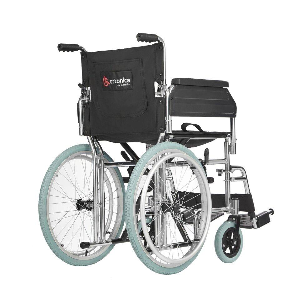 Инвалидная коляска для взрослых Olvia 30 Ortonica (Сидение 41 см., Литые колеса) - фото 3 - id-p194635140