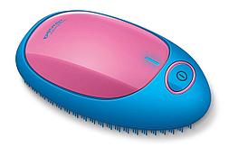 Щетка для распутывания волос  HT 10 IONIC (голубой/розовый) Beurer