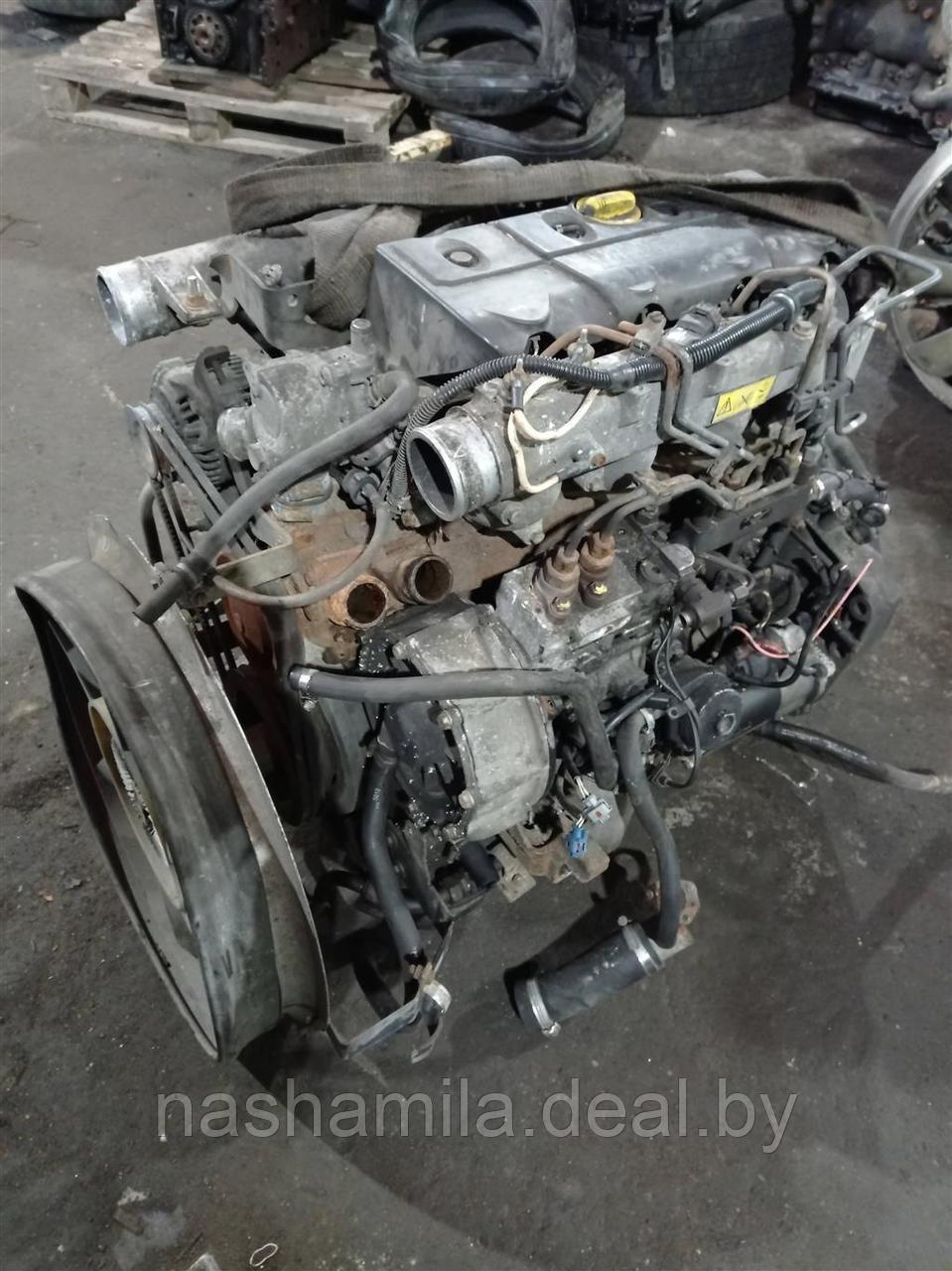 Двигатель Renault Midlum - фото 1 - id-p169366941