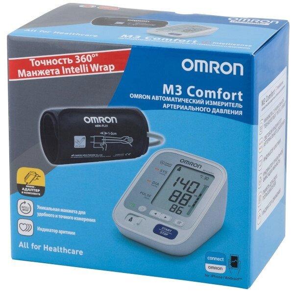 Тонометр автоматический М3 Comfort Omron - фото 4 - id-p138612568