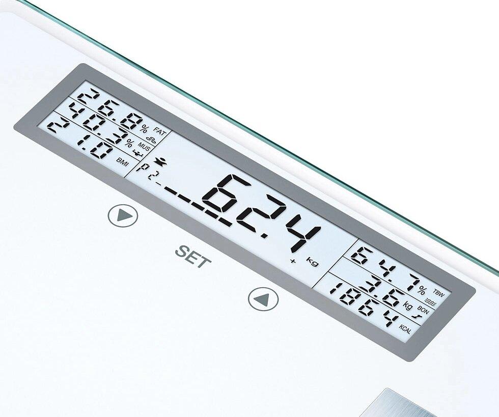Диагностические весы c индексом массы тела Beurer BG 51 XXL - фото 5 - id-p179991507
