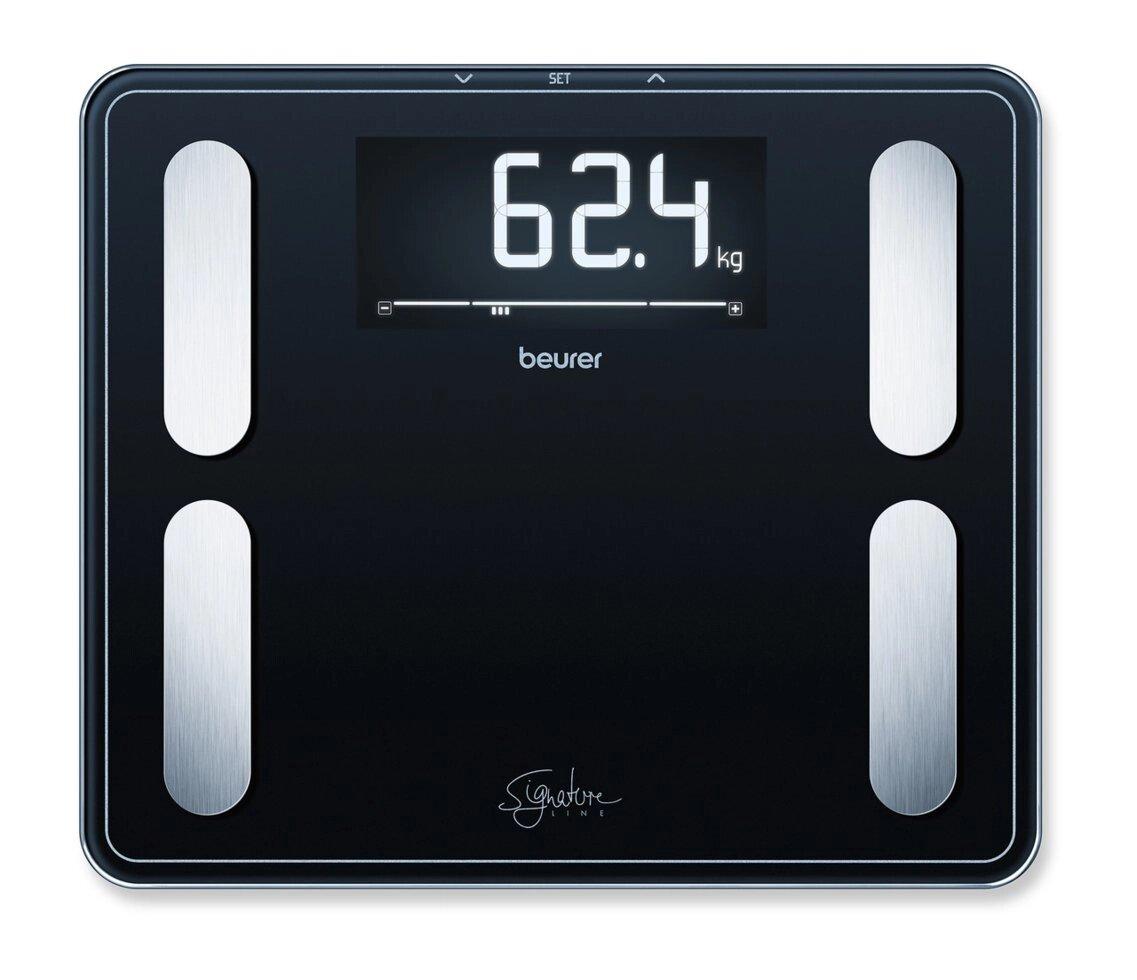 Диагностические весы Beurer BF 410 SignatureLine (черные) - фото 2 - id-p179991512
