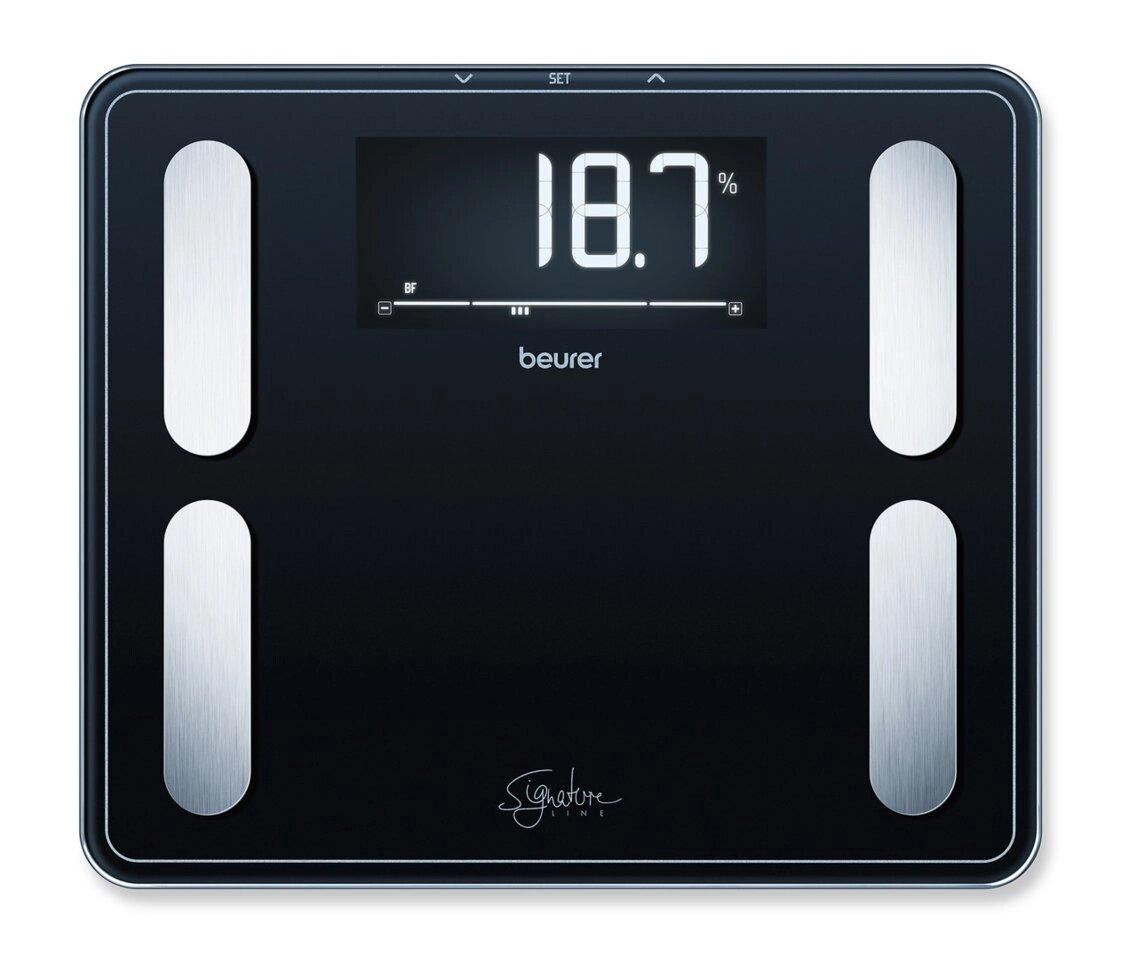 Диагностические весы Beurer BF 410 SignatureLine (черные) - фото 3 - id-p179991512