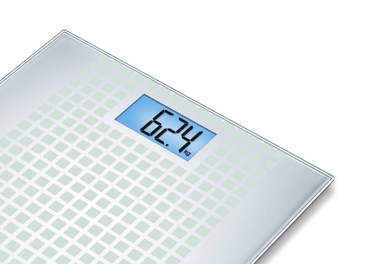Стеклянные весы Beurer GS 206 Squares - фото 5 - id-p179991525