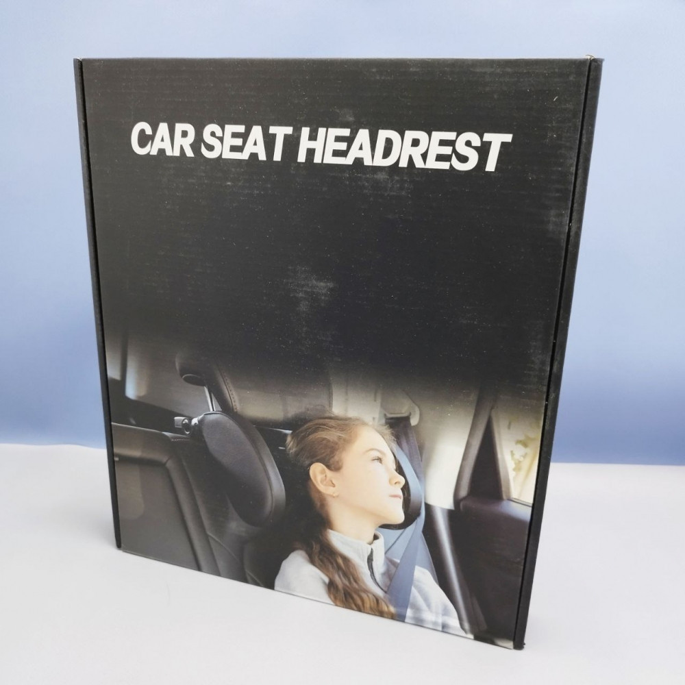 Подголовник - подушка автомобильная 2 шт. с крючком для ребенка Seat Headrest/ Автоподушка для поддержки - фото 9 - id-p223217008