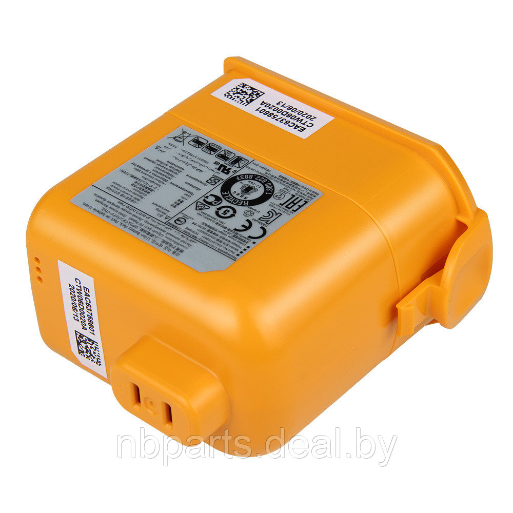 Аккумулятор для пылесоса LG CordZero A9 25.2V 2400mAh EAC63338220 - фото 1 - id-p223217044