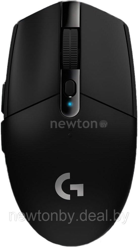 Игровая мышь Logitech G304 Lightspeed (черный)