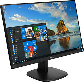 23.8" ЖК монитор PHILIPS 243V7QDSB/01/00 (LCD 1920x1080 D-Sub DVI HDMI)