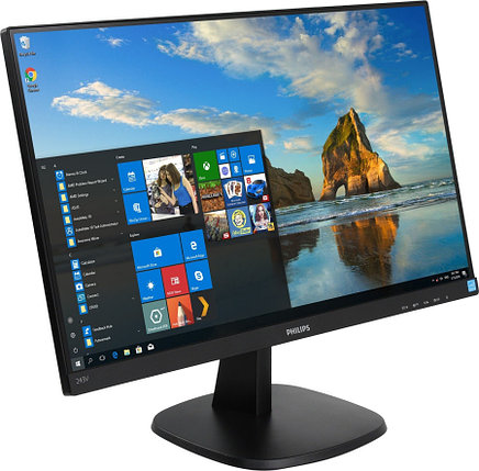 23.8" ЖК монитор PHILIPS 243V7QDSB/01/00 (LCD 1920x1080 D-Sub DVI HDMI), фото 2