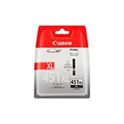 Canon CLI-451XLBK 6472B001 Картридж для PIXMA iP7240, MG5440, 6340, Черный, 4425стр. - фото 1 - id-p223218730
