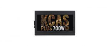 Блок питания Aerocool ATX 700W KCAS PLUS 700 80+ bronze (24+4+4pin) APFC 120mm fan 7xSATA RTL - фото 1 - id-p223219067