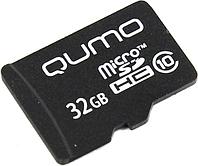 Карта памяти Qumo QM32GMICSDHC10NA microSDHC 32Gb Class10