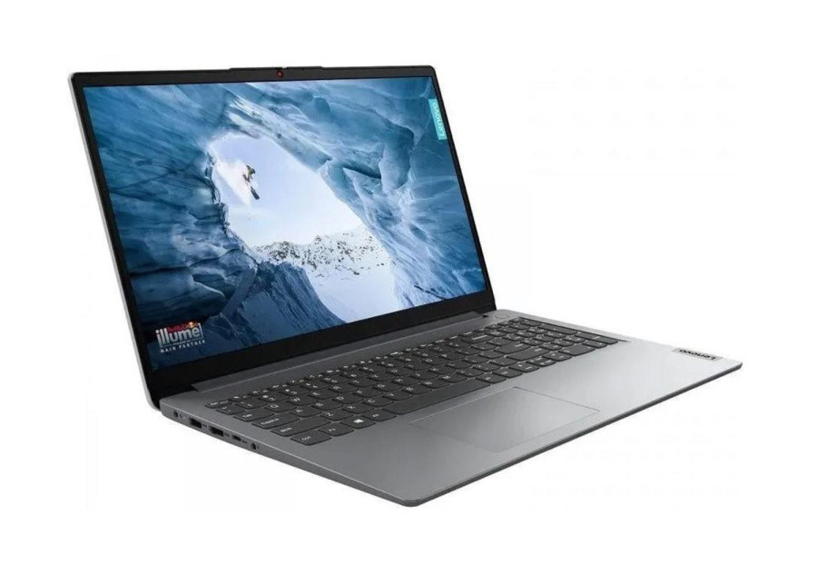 Ноутбук Lenovo IP1 15IGL7 (QWERTY/RUS) 15.6" FHD, Intel Celeron N4020, 8Gb, 256Gb SSD, no ODD, no OS, серый - фото 1 - id-p222626953