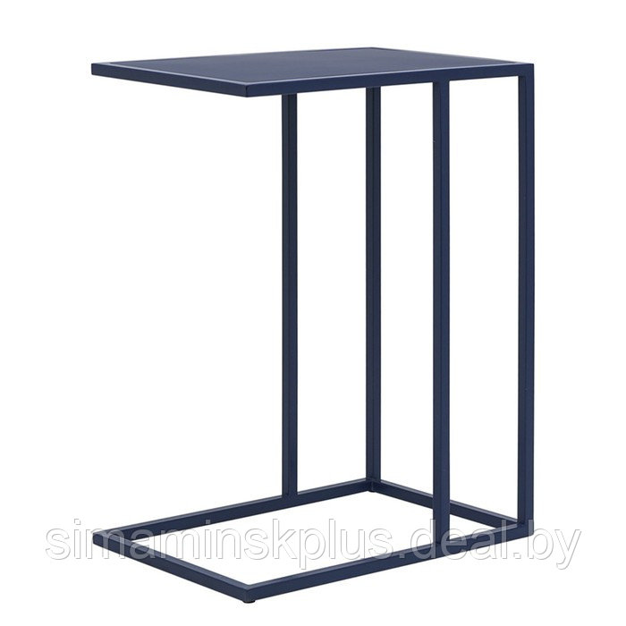 Столик приставной Aksen, 462×305×610 мм, цвет синий - фото 1 - id-p223220319