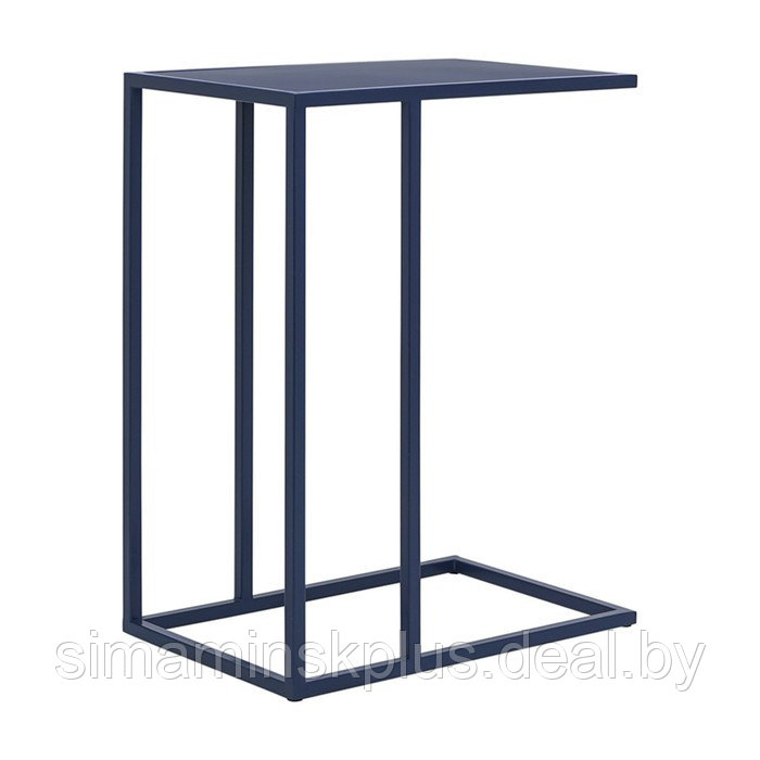 Столик приставной Aksen, 462×305×610 мм, цвет синий - фото 5 - id-p223220319