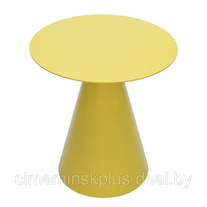 Столик кофейный Marius, 500×500×550 мм, цвет жёлтый - фото 9 - id-p223220333