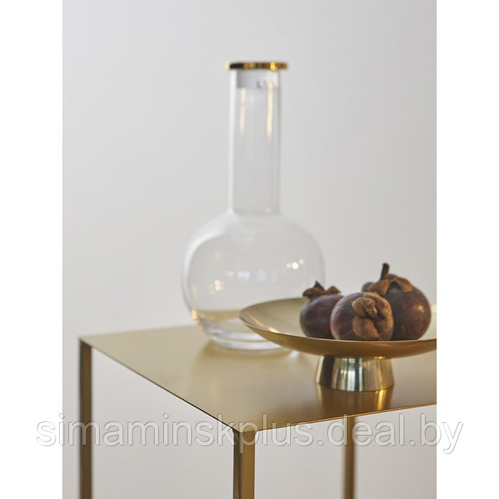 Набор столиков кофейных Mayen Gold, 640×340×740 мм, цвет золотистый - фото 4 - id-p223220338