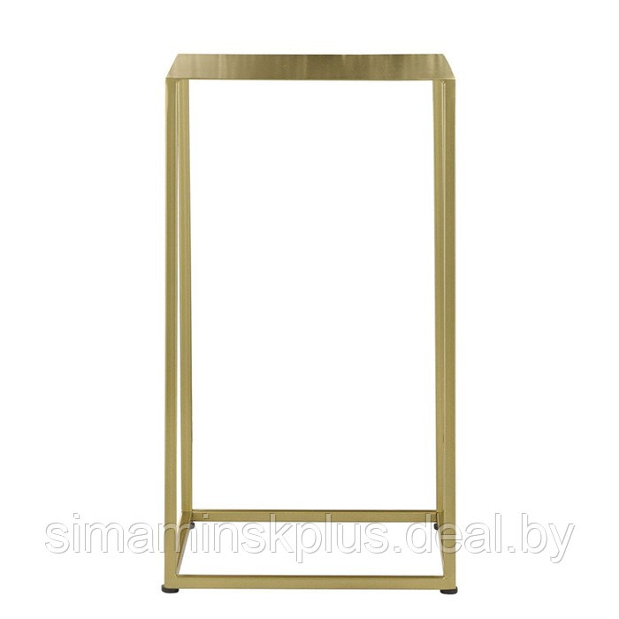 Набор столиков кофейных Mayen Gold, 640×340×740 мм, цвет золотистый - фото 10 - id-p223220338