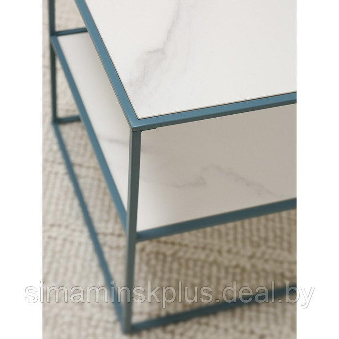 Столик приставной Mayen, 380×380×520 мм, цвет бирюзовый - фото 6 - id-p223220341