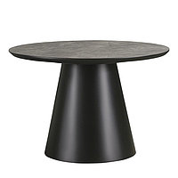 Журнальный столик Zoe, 600×600×400 мм, цвет чёрный