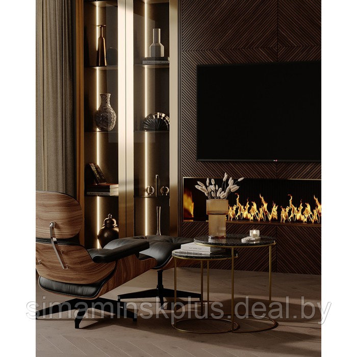 Набор столиков кофейных Hans, 900×500×520 мм, цвет чёрный мрамор - фото 2 - id-p223220359