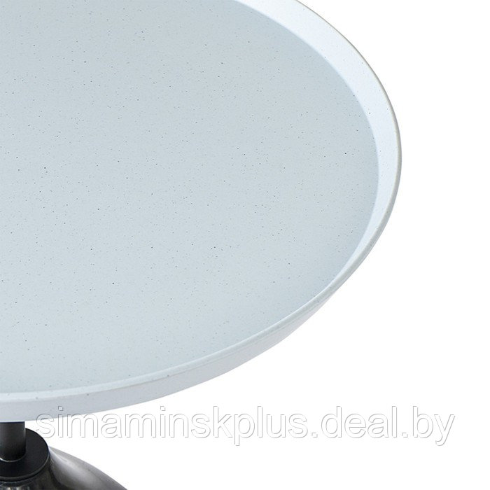 Столик кофейный Sustainable, 377×377×530 мм, цвет серый / чёрно-белый - фото 9 - id-p223220361