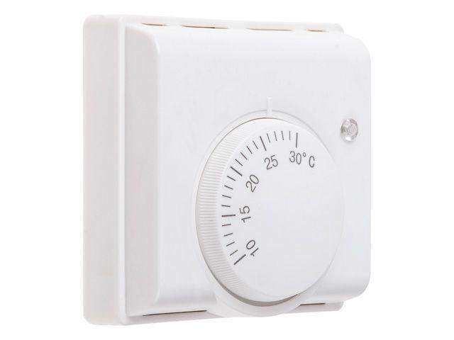 Термостат для системы отопления, AV Engineering (2 Вт, 10 мА, от +10 до +30 С) - фото 1 - id-p220474203