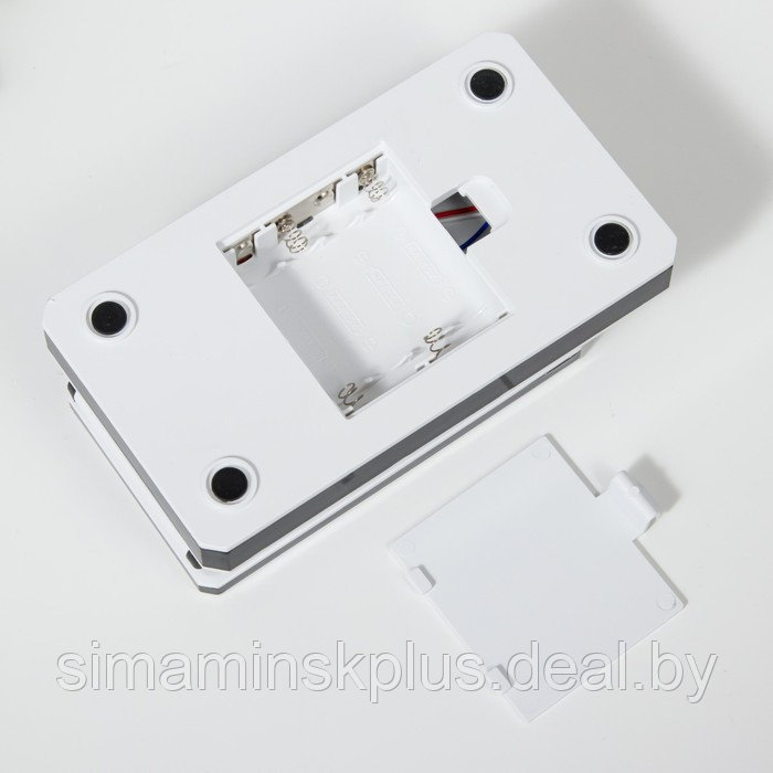 Настольная лампа складная "Современный" 30хLED от батареек/USB бело-черный 24х7х12,5 см - фото 10 - id-p223220535